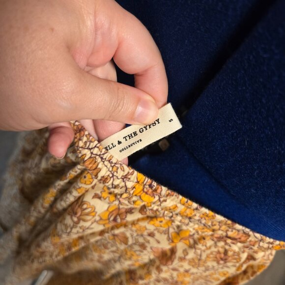 Spell & the Gypsy Collective Sundown Kerchief Skirt, Spice, S, EUC - Picture 6 of 6